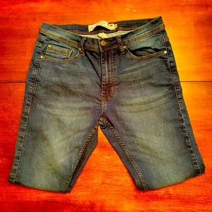 Huntington Beach Club Skinny Fit Stretch Denim Jeans Men's Size 33 x 30